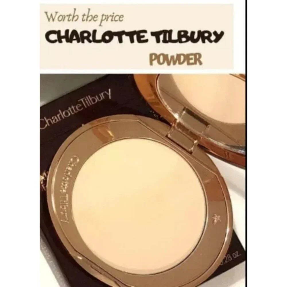 Charlotte Tilbury Airbrush Flawless Finish Complexion Perfecting Powder #1 Fair